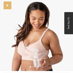 Kindred Bravely Hands-Free Pumping and Nursing Bra